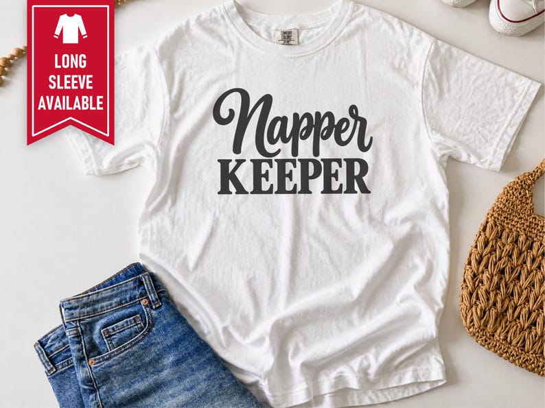 Nap Queen Shirt, Napper Keeper Gift, Funny Sleep Shirt, Nap Lover Tee, Sleepy Girl Top, Lazy Day Clothing, Sarcastic Quote Shirt image 8