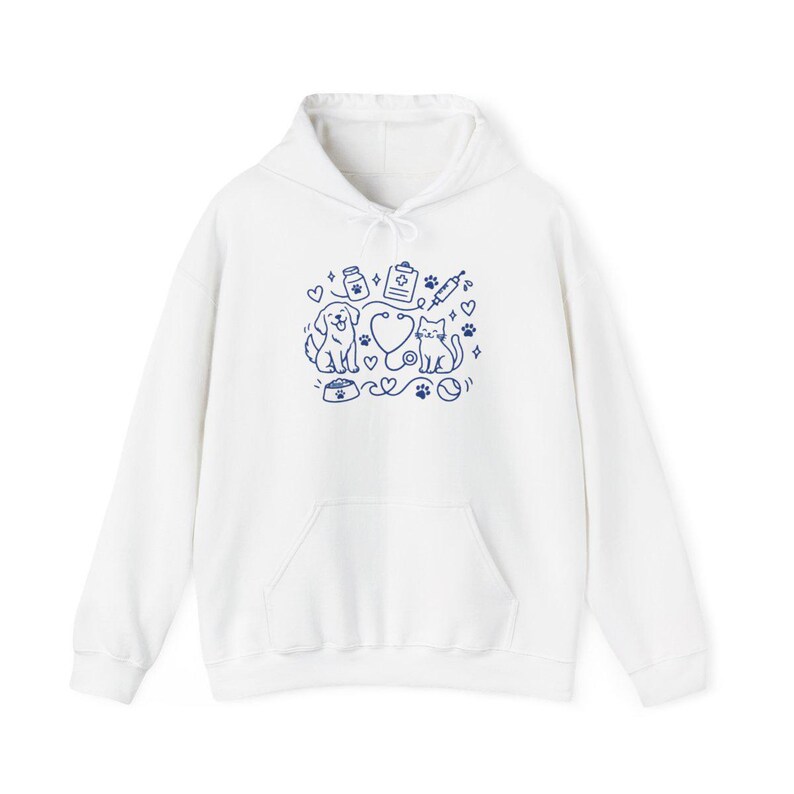 T-Shirt für Tierarzthelfer/innen, Geschenkidee für Tierärzte/innen, T-Shirt für Tiermedizinstudenten/innen, T-Shirt für Tierärzte/innen Bild 12