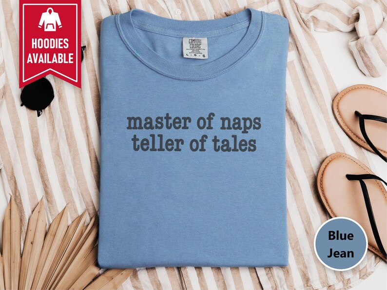 Grandpa Shirt, Funny Grandpa Gift, Master Of Naps Teller Of Tales Shirt, Pops Birthday Gift, Grandfather Tee, Typography Grandpa Shirt image 10