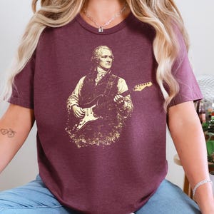 My Shot Alexander Hamilton Shirt, Founding Fathers Art, Vintage Music Print, Patriotic USA Tee, History Teachers Gift, My Shot Hamilton Tee image 8