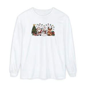 Christmas Nurse Shirt, Nurse Group Shirt, Christmas Nurse Gift, Medical Staff Tee, Healthcare Christmas, Nurse Holiday Shirt image 14