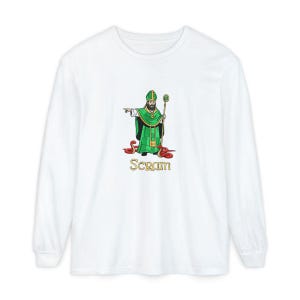 Saint Patrick Scram Shirt, Funny Saint Patrick Shirt, St Patricks Day Shirt, Irish Catholic Tee image 10