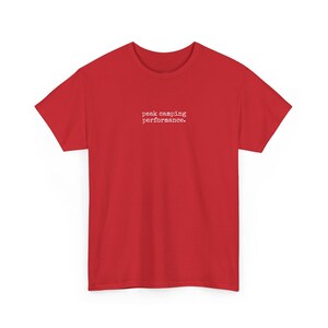 Funny Camping Shirt, Peak Camping Performance Tee, National Park Adventure Gift, Outdoor Lover Hiking Trip, Happy Camper Road Trip image 11