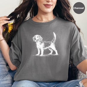 Beagle-schets afbeelding 8
