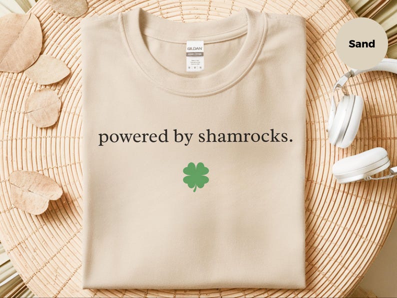 Powered By Shamrocks St Patricks Day Shirt Funny Irish Drinking Tee Sarcastic Womens Holiday Apparel Pub Crawl and Beer Lover Gift image 5