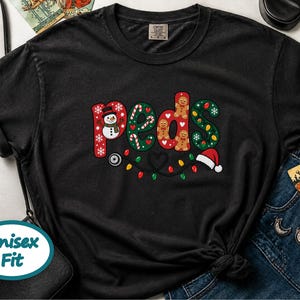 Camiseta navideña para enfermera pediátrica, regalo festivo para enfermera pediátrica, sudadera navideña para enfermera, top navideño para enfermera pediátrica imagen 6