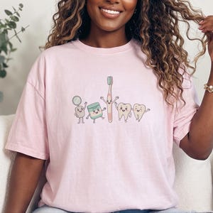 Comfort Colors RDH Dental Hygienist Tee, Dental Graduation T-Shirt, Orthodontics Assistant Tee, Pediatric Dental Professional, Rdh Tee image 15