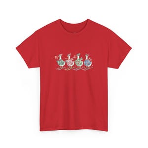 Silly Goose Skiing Valentine Shirt Funny Goose Squad Winter Sport Tee for Couples and Best Friends Hilarious Valentine and #39;s Day Gift image 1