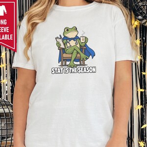 Funny Doctor Shirt, Stat Is The Season, Doctor Gift, Nurse Shirt, Frog Meme Tee, Medical Humor Shirt, ER Nurse Gift image 9