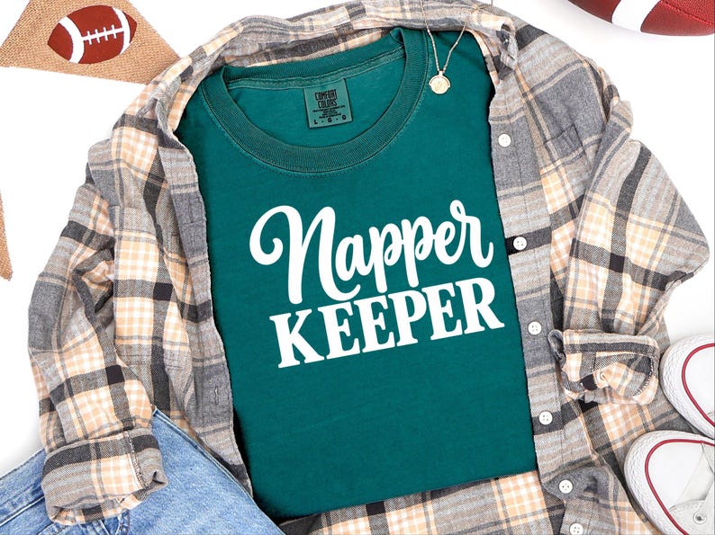 Nap Queen Shirt, Napper Keeper Gift, Funny Sleep Shirt, Nap Lover Tee, Sleepy Girl Top, Lazy Day Clothing, Sarcastic Quote Shirt image 1