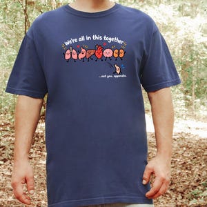 Anatomy Shirt, Funny Medical Gift, Surgery Recovery Gift, Science Joke, Nursing Student Gift, Cute Organs Not You Appendix image 9