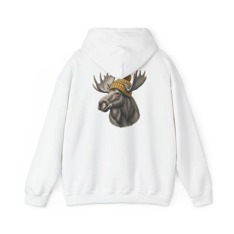 Moose Shirt, Moose Lover Gift, Vintage Animal Shirt, Wildlife Crewneck, Cabin Life Tee image 12