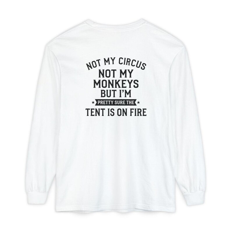 Funny Camping Shirt, Camping Humor Tee, Tent Is On Fire Shirt, Sarcastic Office Gift image 10