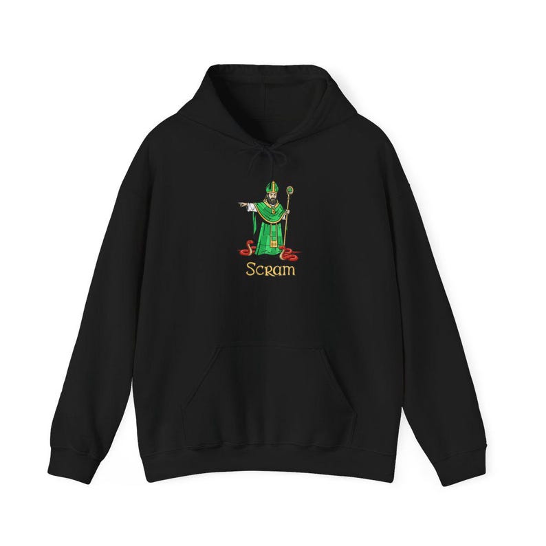 Saint Patrick Scram Shirt, Funny Saint Patrick Shirt, St Patricks Day Shirt, Irish Catholic Tee image 7