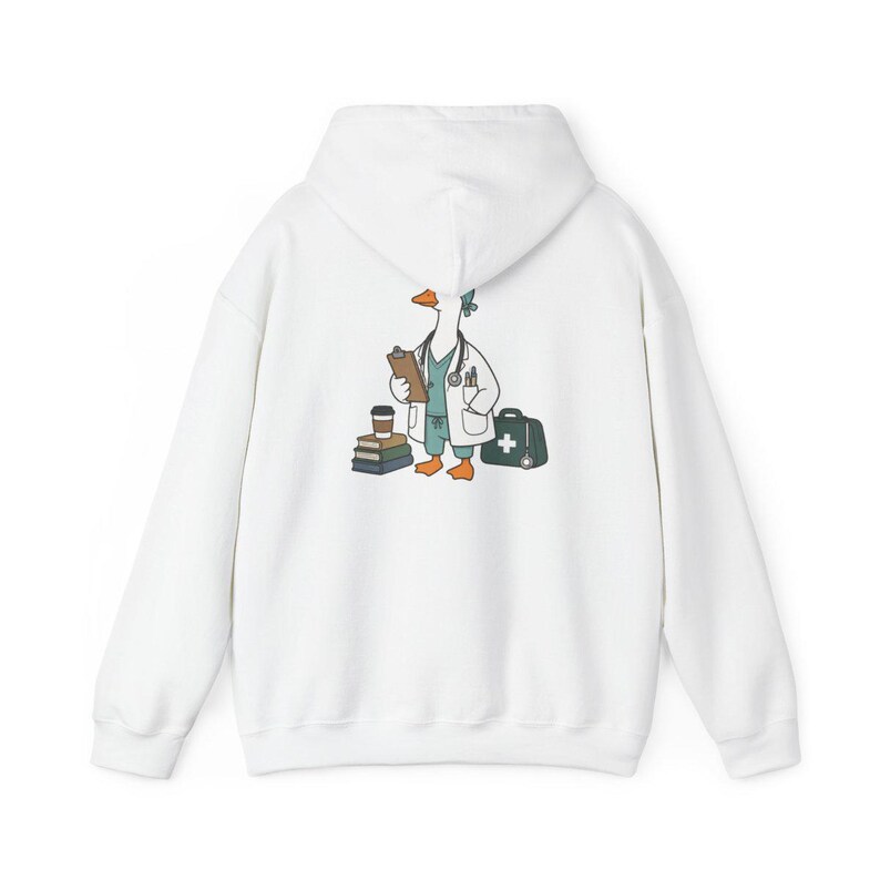 Camiseta Medical Goose, regalo para médicos, camiseta divertida para enfermeras, regalo para estudiantes de medicina, camiseta para trabajadores de la salud, regalo de graduación para médicos imagen 12