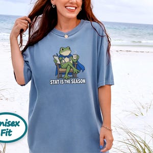 Funny Doctor Shirt, Stat Is The Season, Doctor Gift, Nurse Shirt, Frog Meme Tee, Medical Humor Shirt, ER Nurse Gift image 10