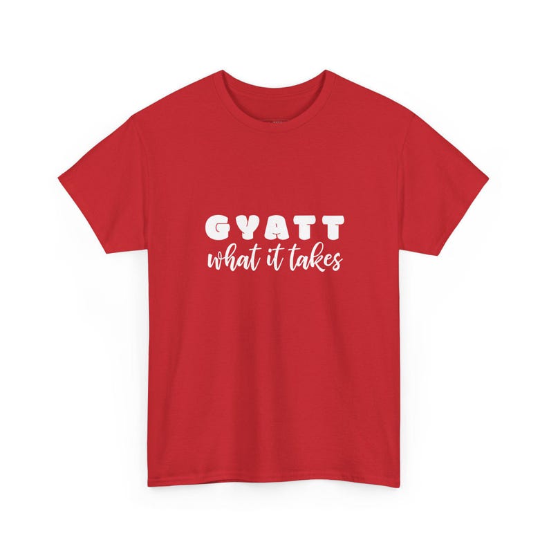 Funny Gym Meme Shirt Gyatt What It Takes, Gen Z Humor Weightlifting Tank Top, Booty Workout Pump Cover, Womens Fitness Bodybuilding Tee image 1