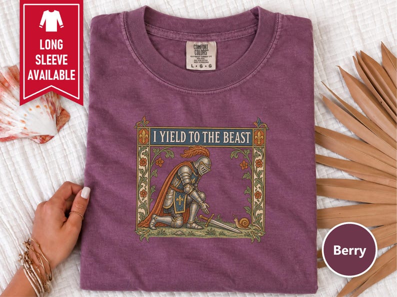 Medieval Knight Shirt, Weird Medieval Guy Tee, Ren Faire Shirt, History Buff Gift, Funny Medieval Humor Tee immagine 9