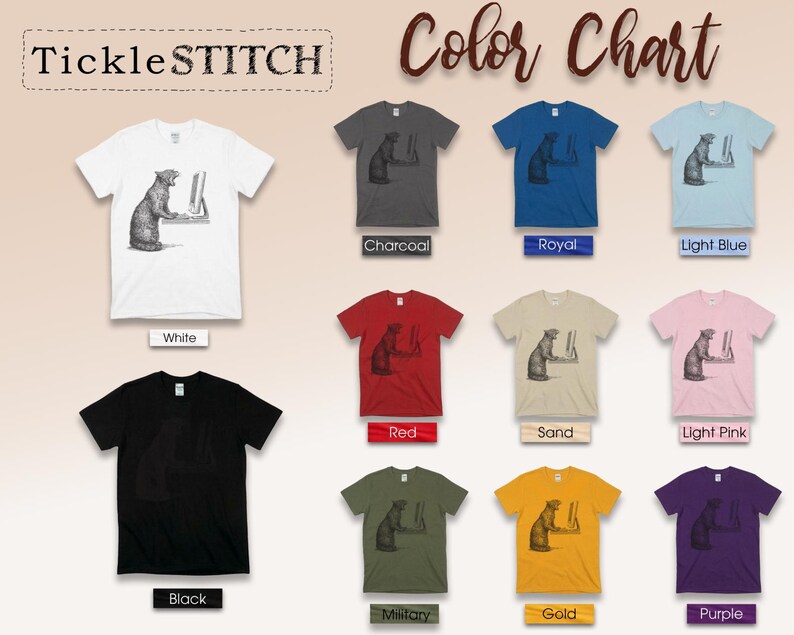 Angry Cat T-Shirt, Cat Vs Computer Tee, Vintage Engraving Art, Retro Computer Art image 10