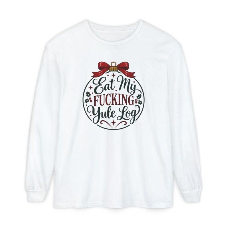 Funny Christmas Shirt, Inappropriate Xmas Tee, Sarcastic Holiday Gift, Adult Humor Shirt, Offensive Christmas Graphic image 14