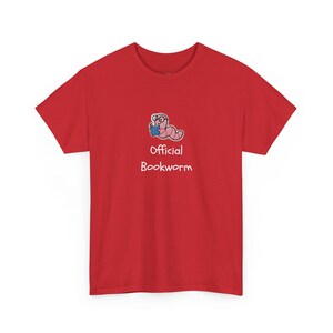 Regalo literario para mujeres, camiseta oficial con humor lector para amantes de los libros, camiseta para amantes de la biblioteca, merchandising de Bookstagram y regalo literario, mamá amante de los libros imagen 1