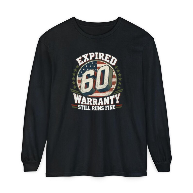 Birthday Shirt Men, 60th Birthday Gift, Mens 60th Birthday Shirt, Expired Warranty 60 Years Old Shirt, Dad 60th Gift image 13