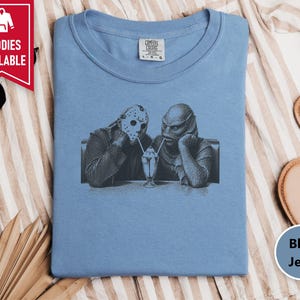 Vintage Horror Shirt, Retro Horror Movie Tee, Classic Monster Gift, Slasher Movie Shirt, Cult Movie Fan Shirt, Horror Fan T Shirt image 10