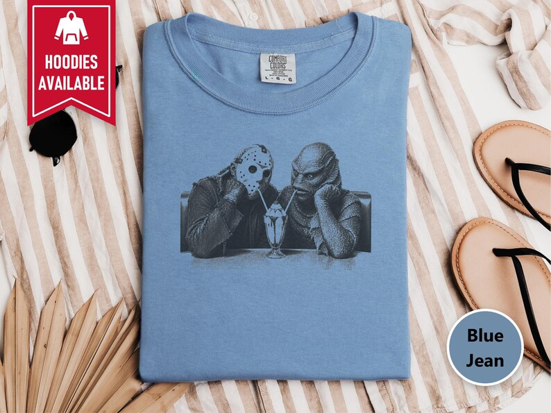 Vintage Horror Shirt, Retro Horror Movie Tee, Classic Monster Gift, Slasher Movie Shirt, Cult Movie Fan Shirt, Horror Fan T Shirt image 10