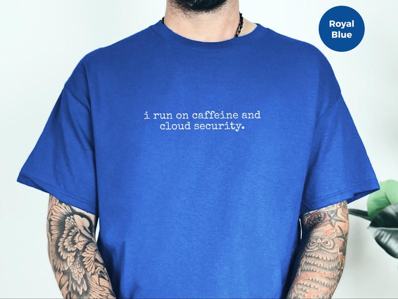 Cybersecurity Shirt for Data Science and IT Professionals - Funny VPN Tee, Network Security Gift, Hacker Apparel image 5