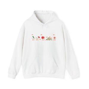 Christmas Goose Shirt, Funny Holiday Tee, Festive Goose Gift, Christmas Geese Sweatshirt, Bird Lover Present image 8