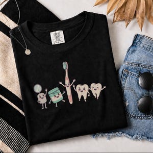 Comfort Colors RDH Dental Hygienist Tee, Dental Graduation T-Shirt, Orthodontics Assistant Tee, Pediatric Dental Professional, Rdh Tee image 10