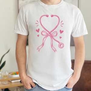 Nurse Shirt, Nurse Appreciation Gift, Registered Nurse Tee, Cute Nurse Shirt, Nursing Student Gift image 2