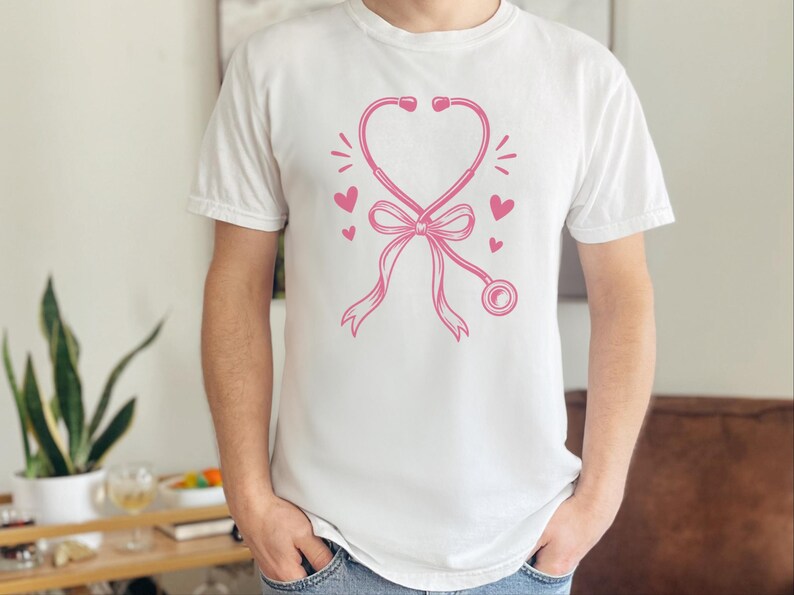 Nurse Shirt, Nurse Appreciation Gift, Registered Nurse Tee, Cute Nurse Shirt, Nursing Student Gift image 2