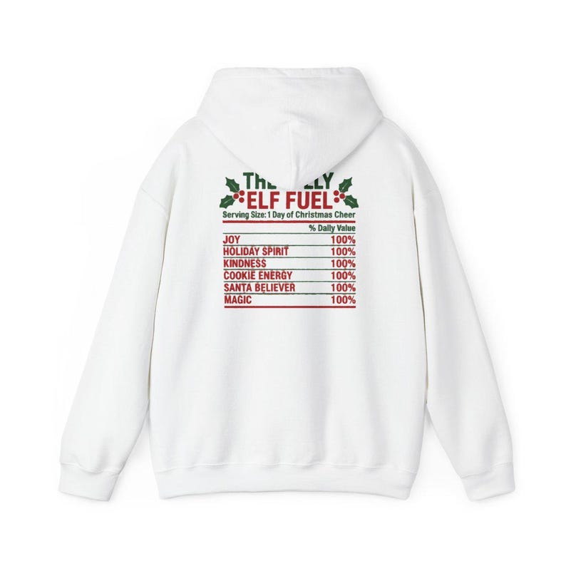 Christmas Elf Shirt, Funny Christmas Tee, Elf Costume, Holiday Family Shirt, Matching Christmas Shirt, Elf Fuel Shirt image 14