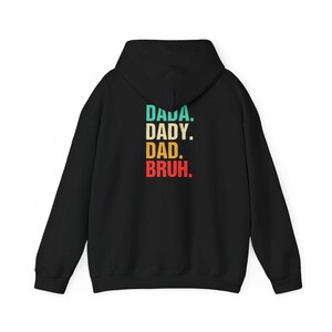 Comfort Colors Funny Dad Shirt, Dada Daddy Dad Bruh Tee, Sarcastic Fatherhood Quote T-Shirt, Cool Dads Club Cotton Top, Funny Dad Joke Tee image 8