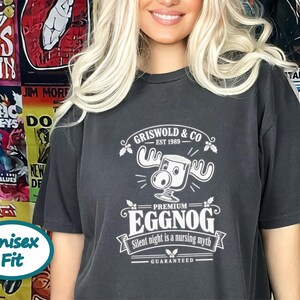 Griswold Shirt, Funny Christmas Pajamas, Nurse Christmas Gift, Eggnog Shirt, Clark Griswold, Holiday Humor Tee imagen 7