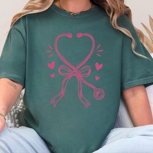 Nurse Shirt, Nurse Appreciation Gift, Registered Nurse Tee, Cute Nurse Shirt, Nursing Student Gift image 6