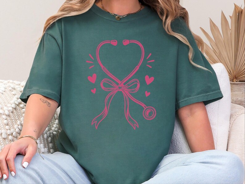 Nurse Shirt, Nurse Appreciation Gift, Registered Nurse Tee, Cute Nurse Shirt, Nursing Student Gift image 6