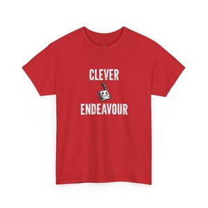 Clever Endeavour Cleaver Funny Chef Apron, Personalized Culinary Humor Gift for Dad, Cook, Butcher and Foodie | BBQ Grill Cooking Gag image 1