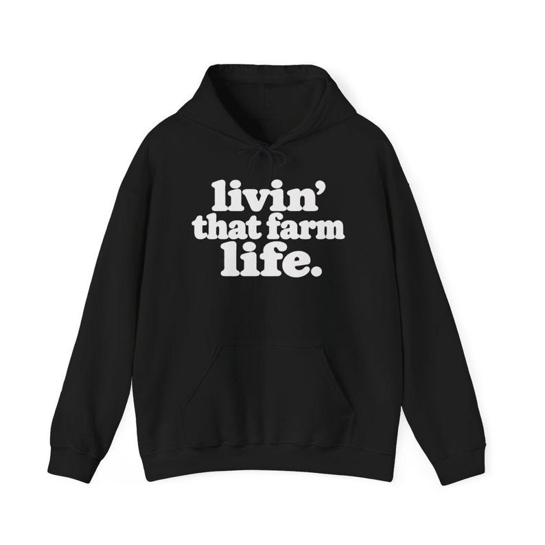 Farm Life Shirt, Farm Lover Gift, Homestead Shirt, Ranch Life Tee, Country Life Shirt, Livin That Farm Life image 11