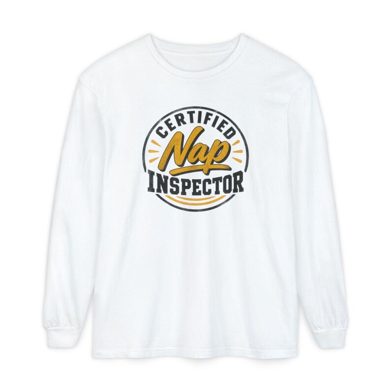 Nap Lover Shirt, Certified Nap Inspector Tee, Funny Napping Gift, Lazy Day Shirt, Sleepy Vibes Tee, Certified Nap Inspector image 14