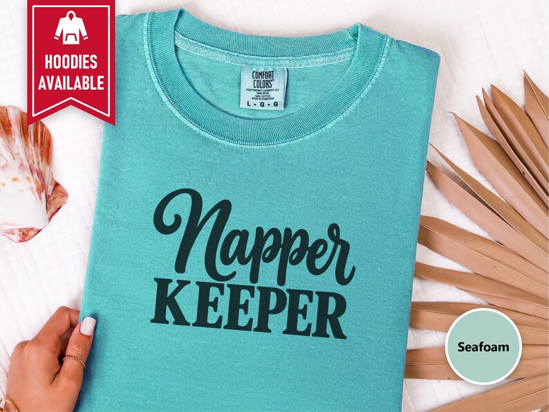 Nap Queen Shirt, Napper Keeper Gift, Funny Sleep Shirt, Nap Lover Tee, Sleepy Girl Top, Lazy Day Clothing, Sarcastic Quote Shirt image 6
