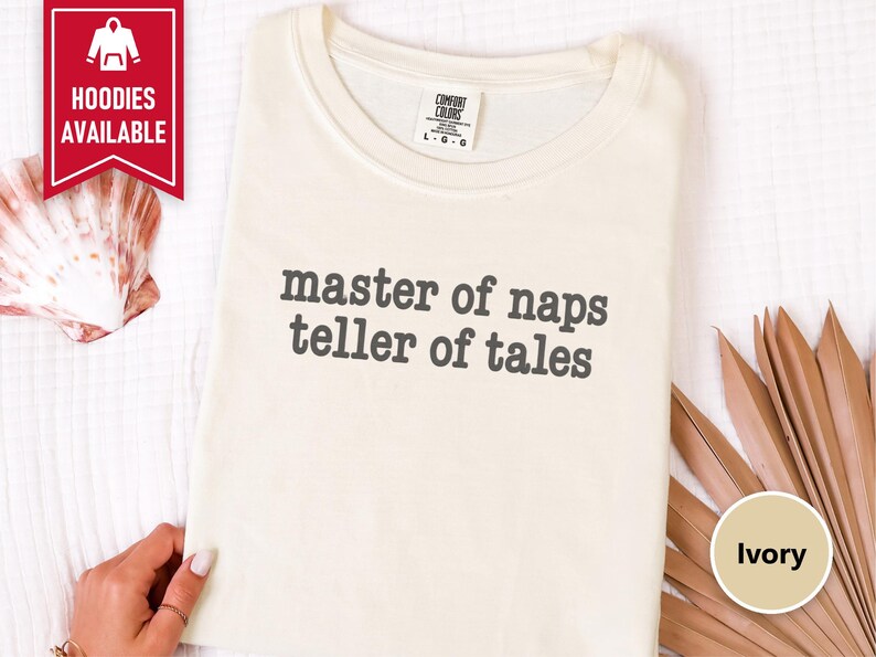 Grandpa Shirt, Funny Grandpa Gift, Master Of Naps Teller Of Tales Shirt, Pops Birthday Gift, Grandfather Tee, Typography Grandpa Shirt image 6