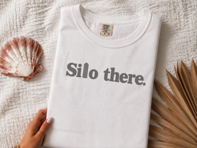 Funny Farming Shirt, Farmer Gift Shirt, Country Life Tee, Farm Humor Shirt, Silo There Shirt image 3