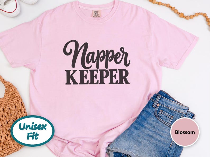 Nap Queen Shirt, Napper Keeper Gift, Funny Sleep Shirt, Nap Lover Tee, Sleepy Girl Top, Lazy Day Clothing, Sarcastic Quote Shirt image 9