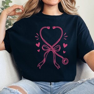 Nurse Shirt, Nurse Appreciation Gift, Registered Nurse Tee, Cute Nurse Shirt, Nursing Student Gift image 10