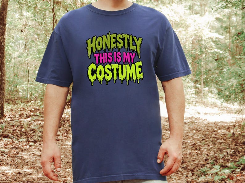 Lazy Costume Shirt, Halloween Movie Tee, Funny Slogan Tee, Sarcastic Halloween Costume Shirt, Lazy Costume Party image 1