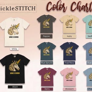 Funny Horse Shirt, Funny Unicorn Shirt, Horse Lover Gift, Funny Farm Shirt, Uni Corn Shirt, Cowgirl Gift image 13