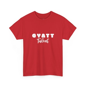 Gyatt Talent Funny Graphic Tee for Confident Curvy Women - Sarcastic Humor Shirt for Body Positive Gym Lovers, Trendy Fitness Gifts bild 1