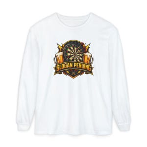 Funny Darts Shirt, Darts And Beer Gift, Slogan Pending Shirt, Pub League Tee, Dart Player Shirt, Drinking Team Shirt, Dartboard Gift image 14